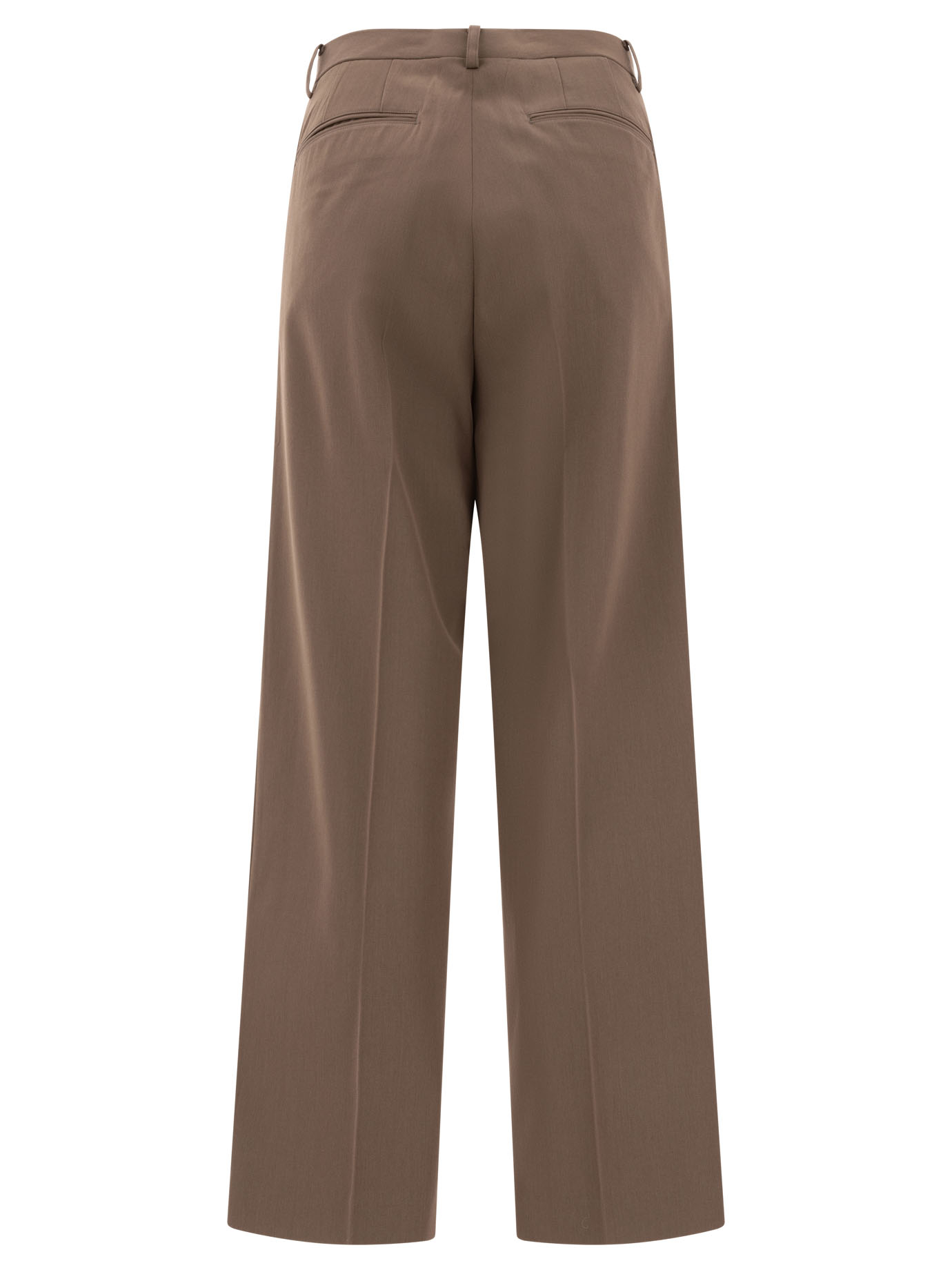 AURALEE Brown Trousers